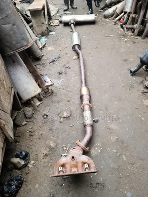 Complete Catalyst and Exhaust Pot Hyundai Tucson 2016