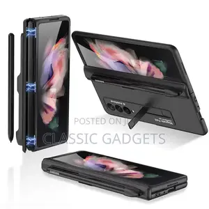Exquisite Case With Stand and S Pen for Galaxy Z Fold 6