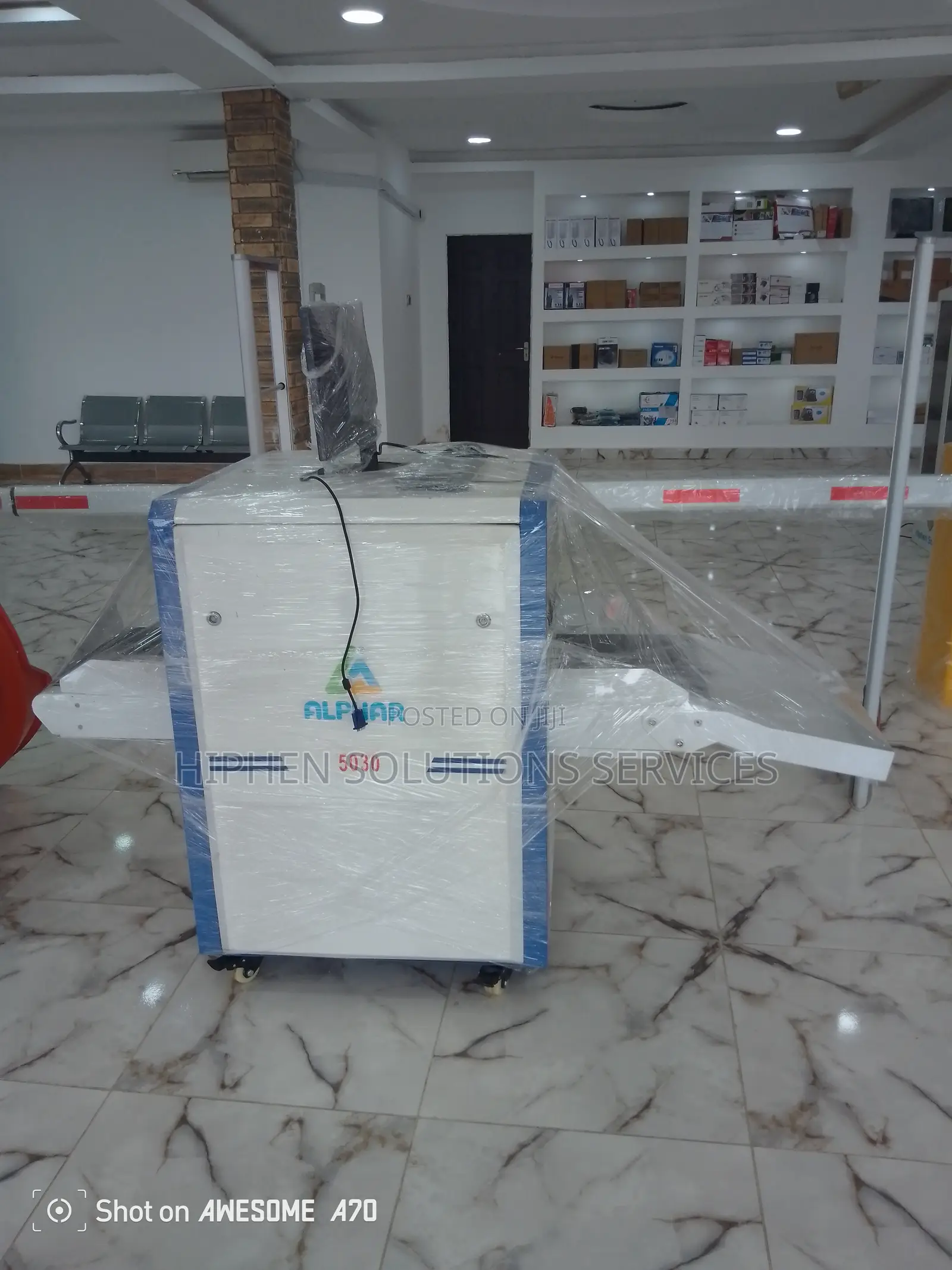 Security X-Ray Scanner Checking Machine