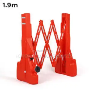 Portable Road Barriers With Reflectors