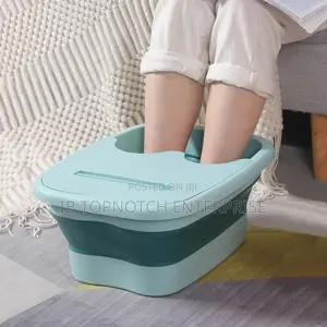 Transform Tired Feet: Portable Foot Massager and Bath