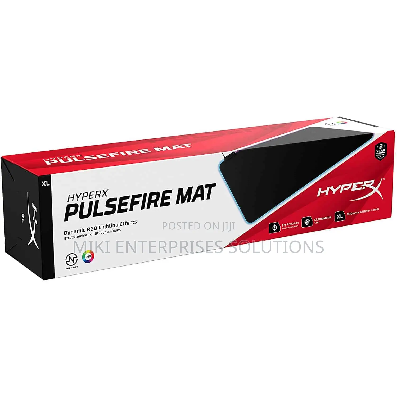 Hyperx (4s7t2aa) Mat Soft Pad Cloth (Xl)