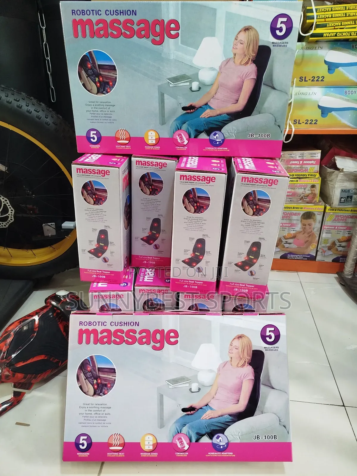 Massager Flat Machine