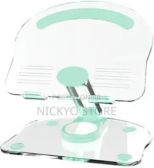 Tablet Stand Holder 360 Degree for Office