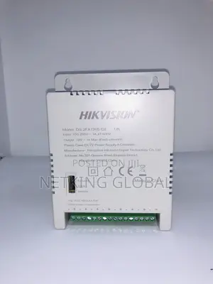 CCTV Power Supply -8 Channels