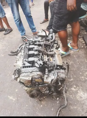 Nissan Kicks Engine and Gearbox 2014-2019