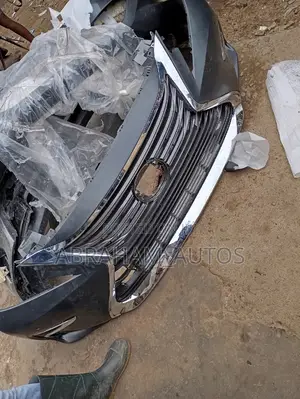 Complete Front Bumper for Lexus Es350 2018 Available as Seen
