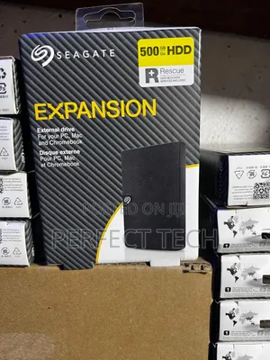 500gb Seagate Expansion External HDD (USA STANDARD)