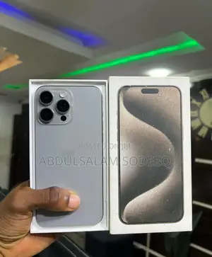 Apple iPhone 15 Pro Max 256 GB Silver
