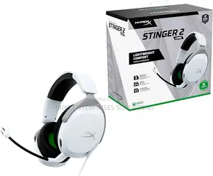 Hyperx (6h9b7aa) Headset Xbox WHT/Gree