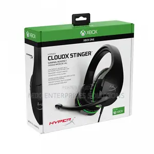 Hyperx (6h9b8aa) Headset Xbox BLK/Gre