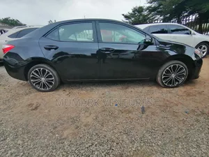 Toyota Corolla 2014 Black