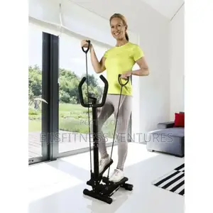 Standing Stepper With Ropes