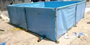 First Quality 10x10x4ft Moblie Fishpond
