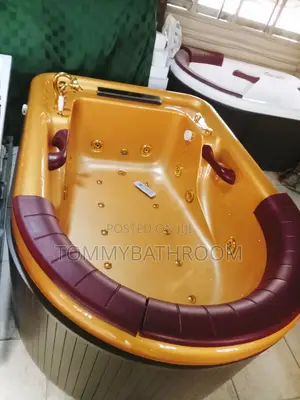 Gold Jacuzzis With TV
