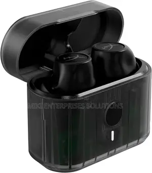 Hyperx (Hyperx (727a5aa) TWS BLK Earbuds TWS BLK Earbuds