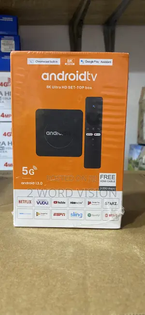 Ultra Hd Android Tv Box With 5g Network