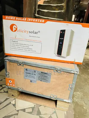 10kwh 51.2volt Felicty Lithium and 7.5kav Felicty Inverter