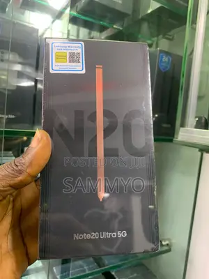 New Samsung Galaxy Note 20 Ultra 5G 256 GB Bronze