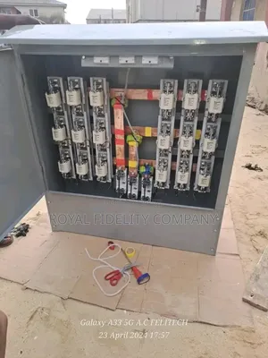 1200a Feeder Pillar Copper