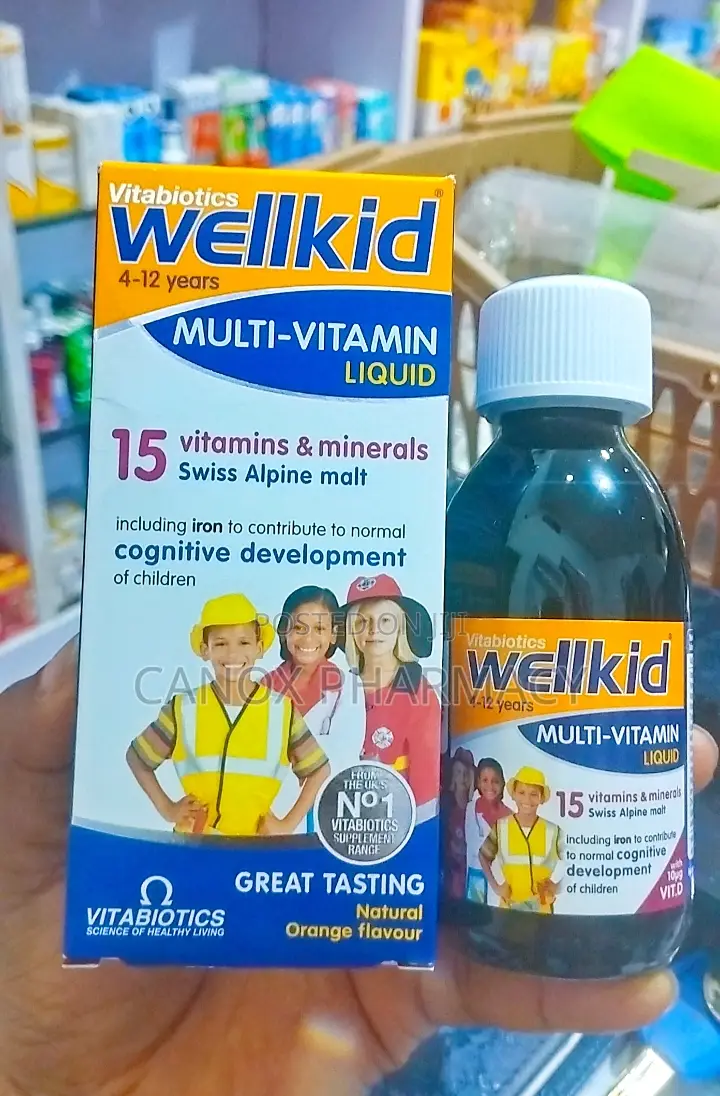 Wellkid 4-12 Years Multivitamin -150ml