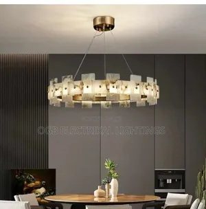 Marble Chandelier
