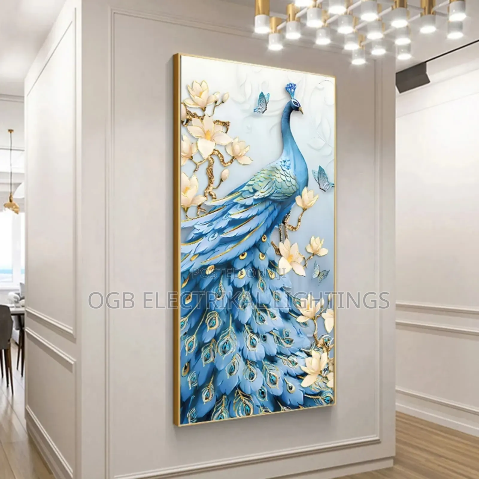 Peacock Decorative Light