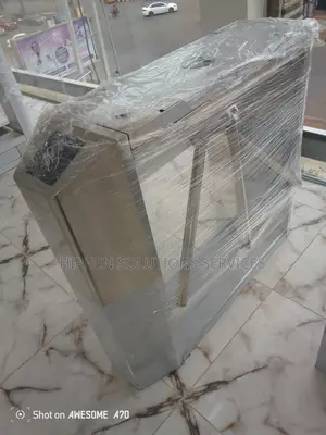 Tripod Turnstile Rotating Fingerprint Access Control System