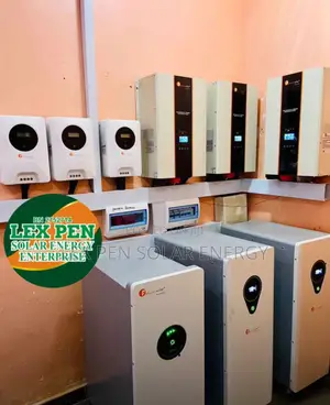 50kwh 48v Lithium Battery and 30kva Inverter 120ah MPPT 3p