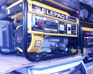 Elepaq Generator 100% Copper Wire 4.5kva