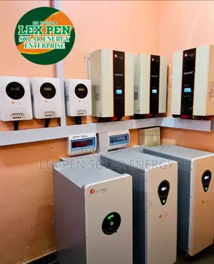 50kwh 48v Lithium Battery and 30kva Inverter 120ah MPPT 3p
