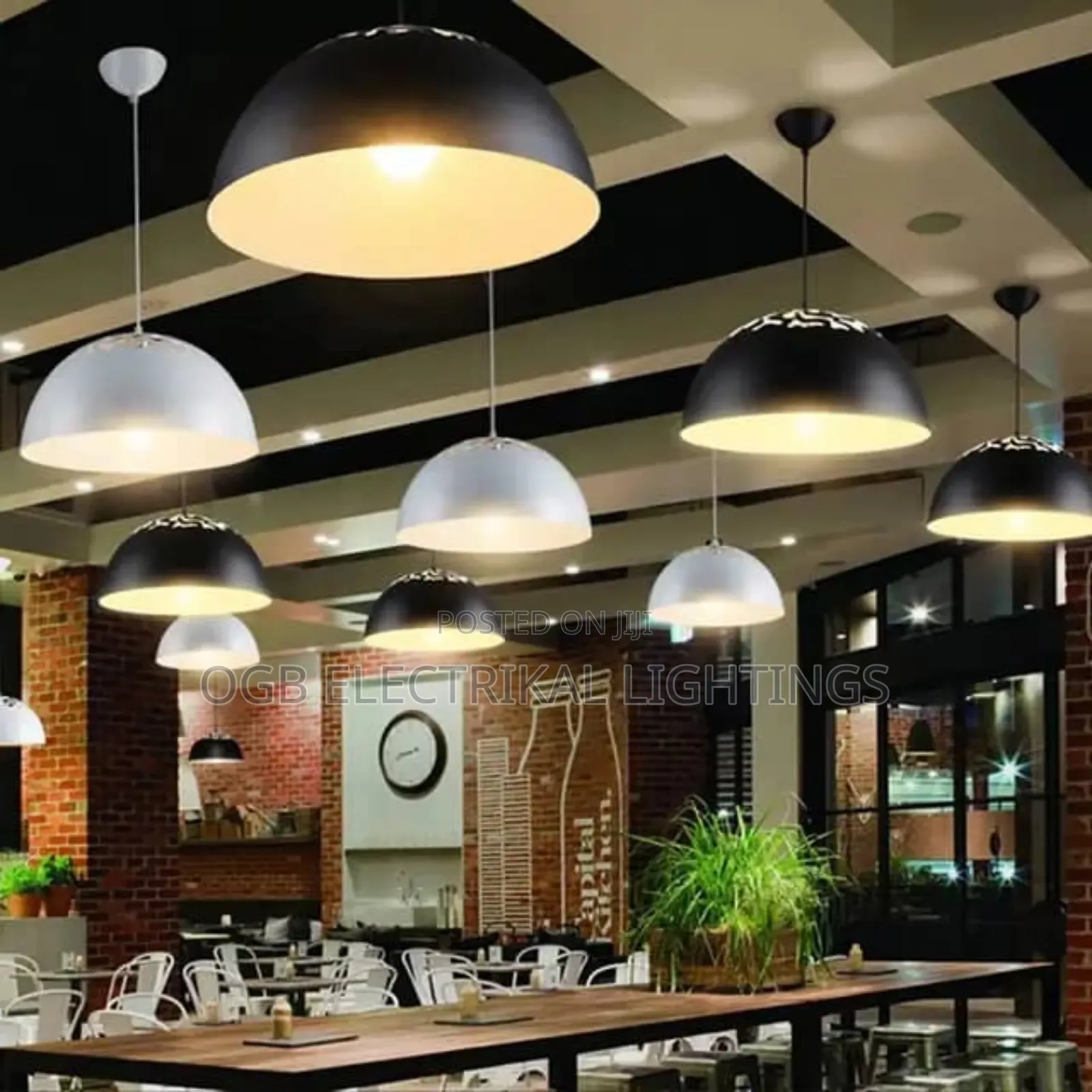 Modern Suspension Lamp