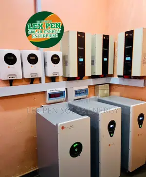50kwh 48v Lithium Battery 30kva Inverter 120ah MPPT 3pics