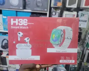 H36 49mm Smart Watch 12in1 Ultra 2 With Wireless Earphones