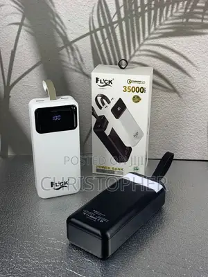 Flick 35000mah Fast Charging High Compatibility Power Bank