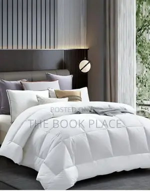 Pure White Cotton Bedding