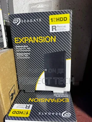 1TB Seagate Expansion External HDD (USA Standard)