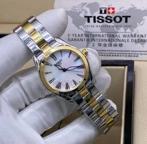 Original Tissot 1853 Swiss Made Gold Mix Silver Chain Watch