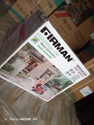 Automatic Fireman Generator+ Key Start 4.5kva_eco 4990es