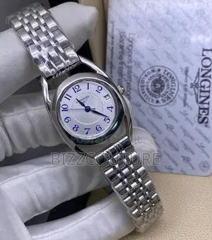 Original Longines Silver Chain Watch Is Available in Store