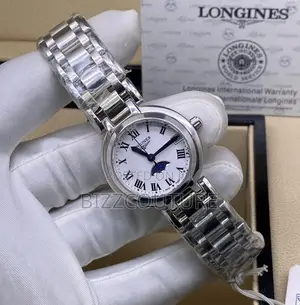 Original Longines Silver Chain Watch Is Available in Store