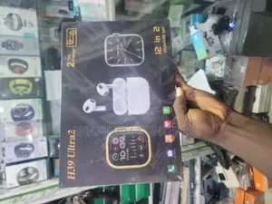 H39 Ultra2 With Earphone and 2charger 12in1 Exquisite Set