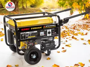 Sumec Firman Spg3000e2, 3.2kva (2.5kw) Key Starter Generator