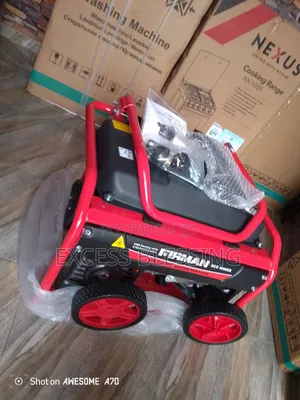 Original Key Start Automatic Generator 4.5kva-Eco 4990es