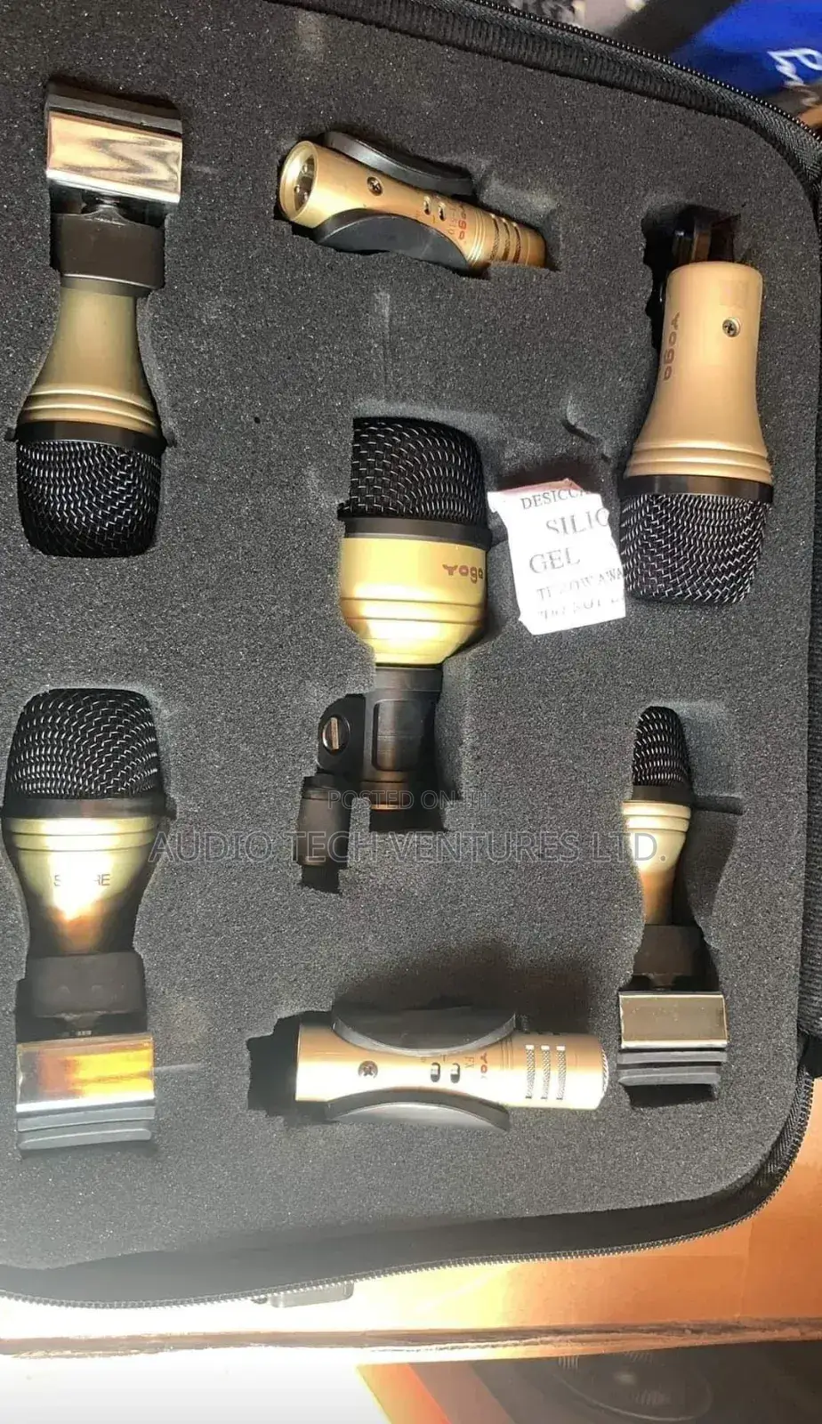 Yoga Drum Mic 7 Set