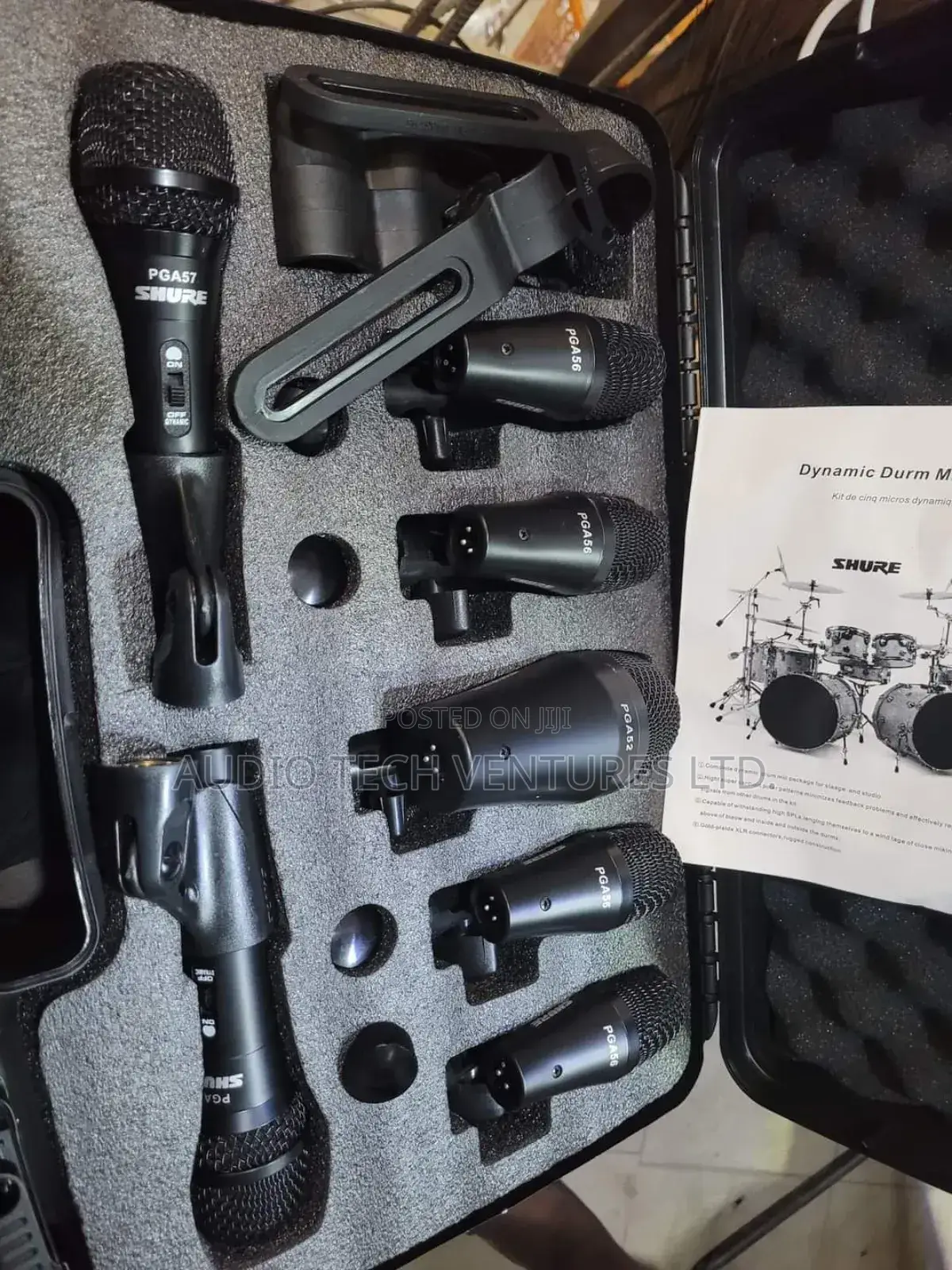 Shure Drum Mic 7 Set