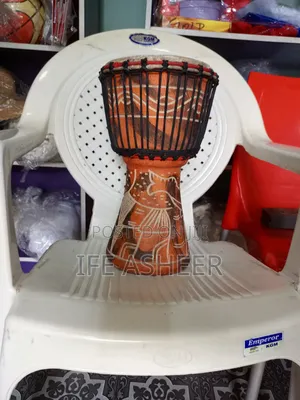 Jembe Medium Size Drum 01