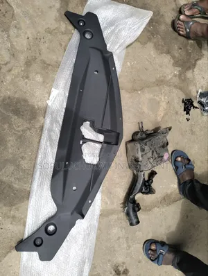 Radiator Plastic Acura MDX 2008-2013