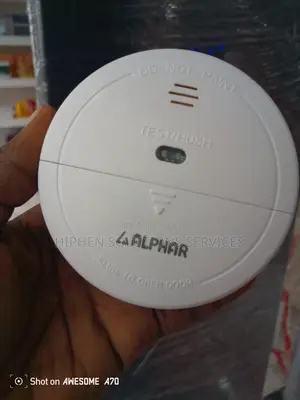 Wireless Smoke Sensor Detector
