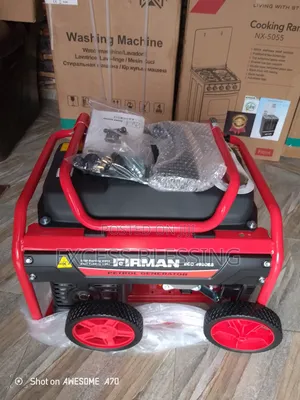 Fireman Original Key Start Generator 4.5kva Eco 4990es